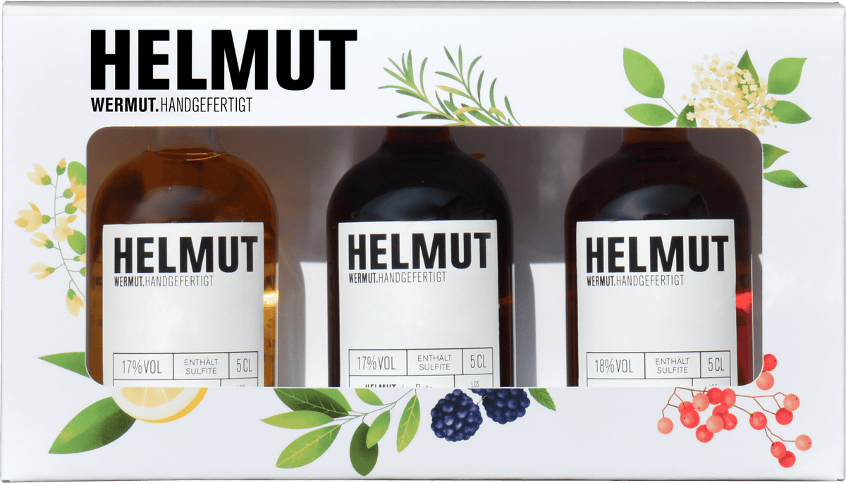 Helmut 3er Mini Probierbox
