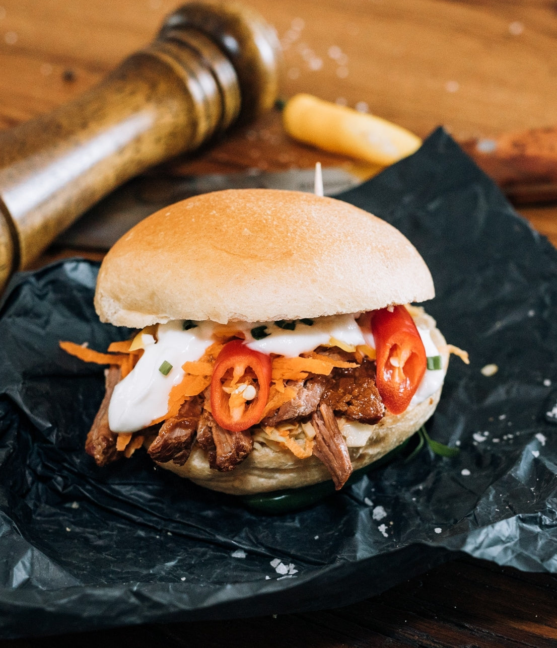Pulled Beef von Benz Feinkostmanufaktur – Bild 2
