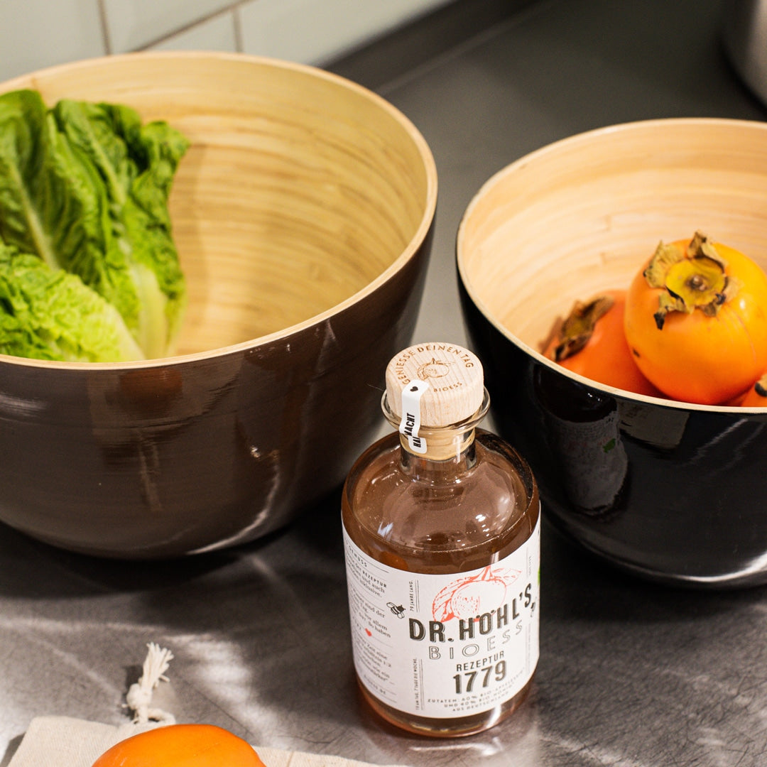 REZEPTUR 1779 Apfelessig mit Honig