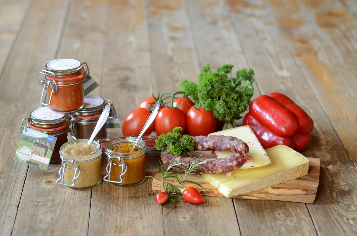Birne-Paprika Bio-Chutney