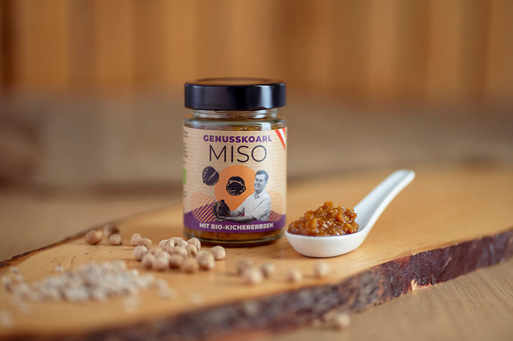 Bio Kichererbsen Miso – Genusskoarl