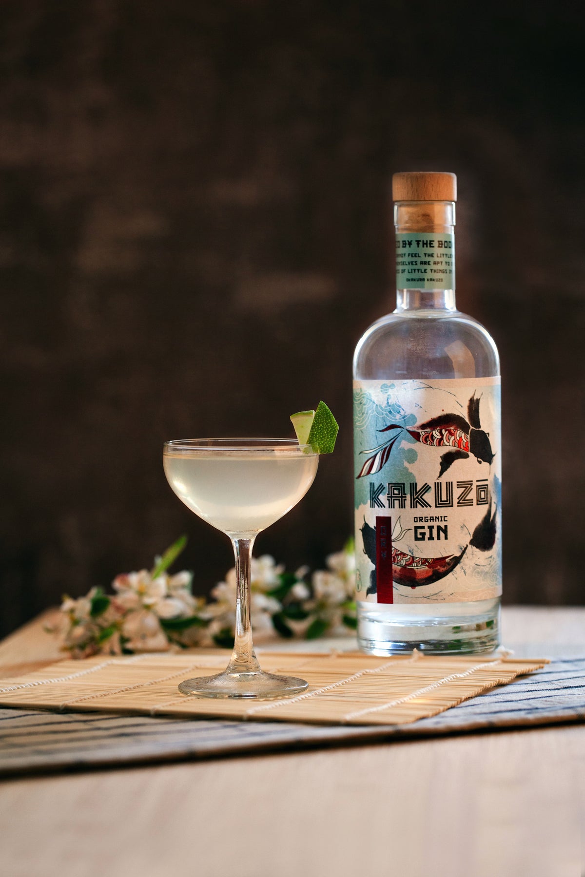 Organic Dry Gin – Kakuzo Spirits