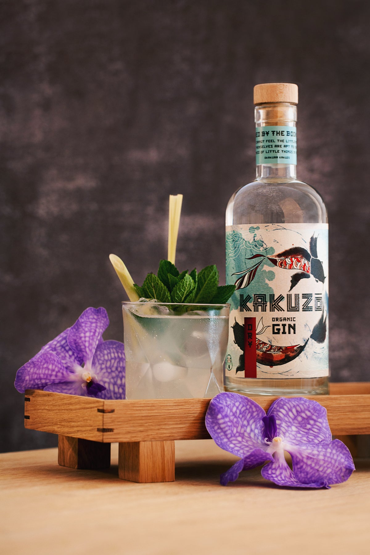 Organic Dry Gin – Kakuzo Spirits