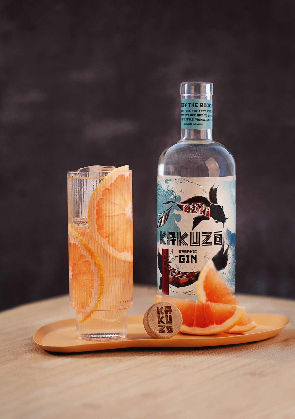 Organic Dry Gin – Kakuzo Spirits