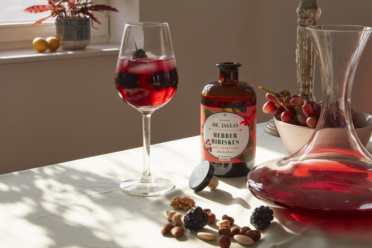 Herber Hibiskus - San Aperitivo alkoholfrei
