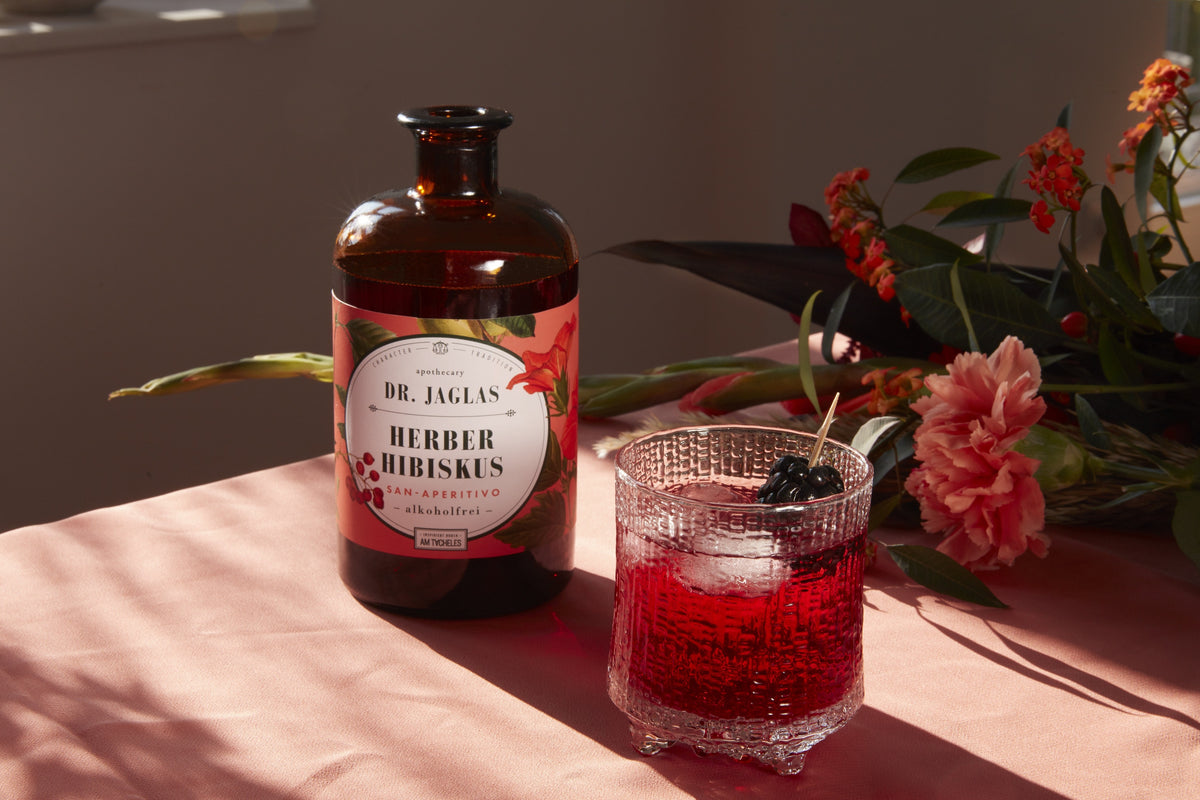 Herber Hibiskus - San Aperitivo alkoholfrei