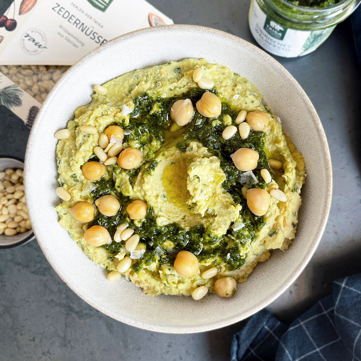 Sibirisches Waldpesto Bio – TAIGA Naturkost