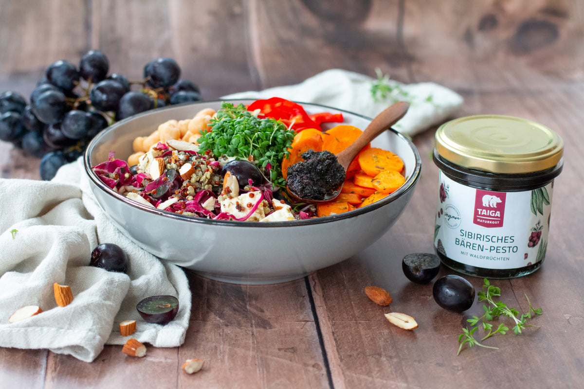 Sibirisches Bären-Pesto Bio – TAIGA Naturkost