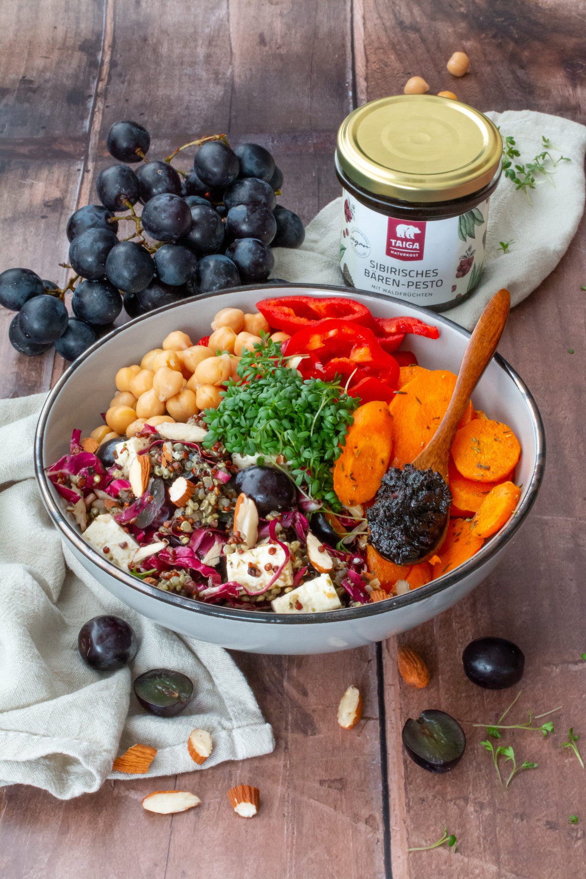 Sibirisches Bären-Pesto Bio – TAIGA Naturkost