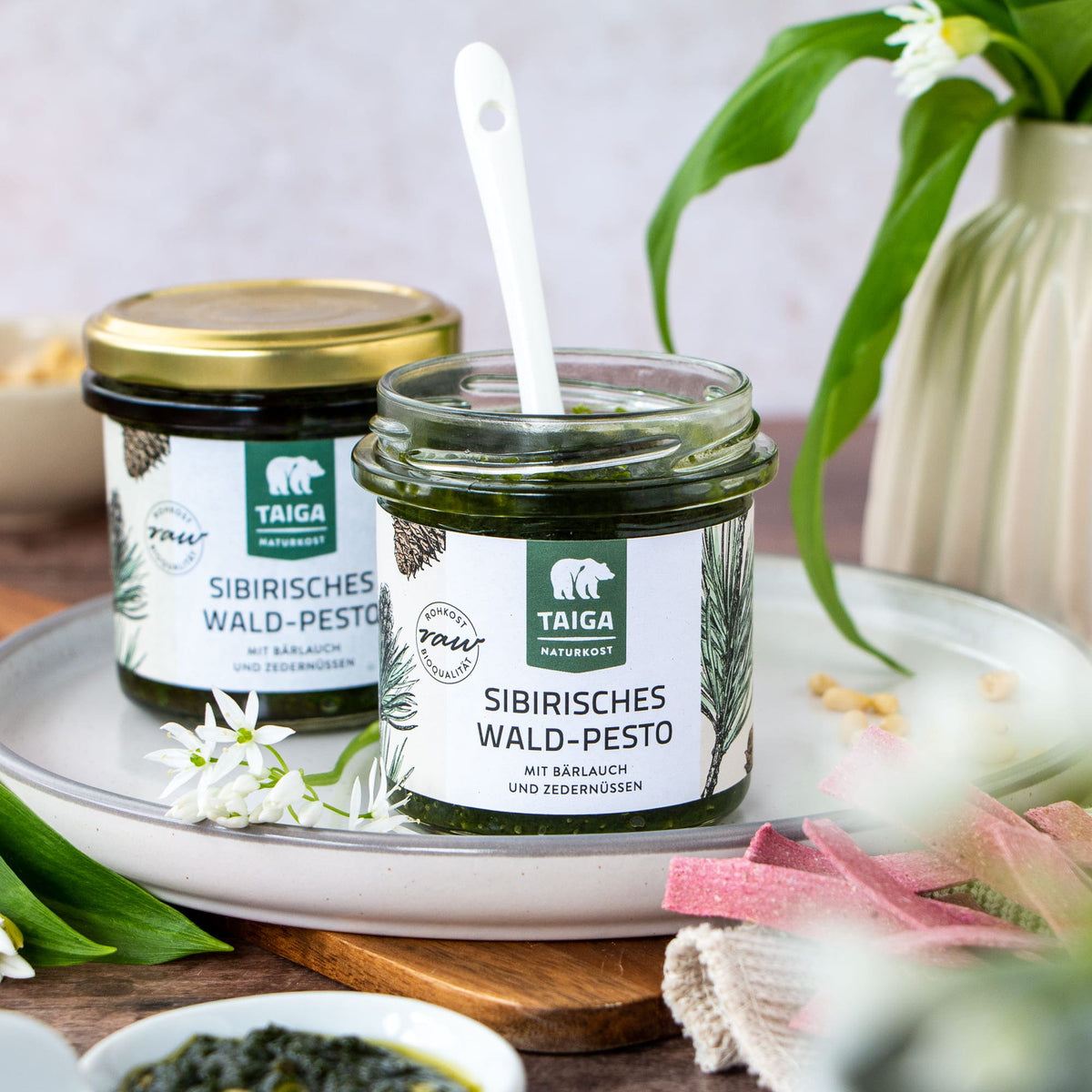 Sibirisches Waldpesto Bio – TAIGA Naturkost