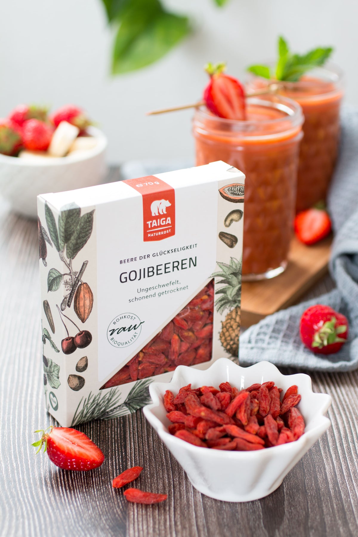 Goji-Beeren 70g Bio – TAIGA Naturkost