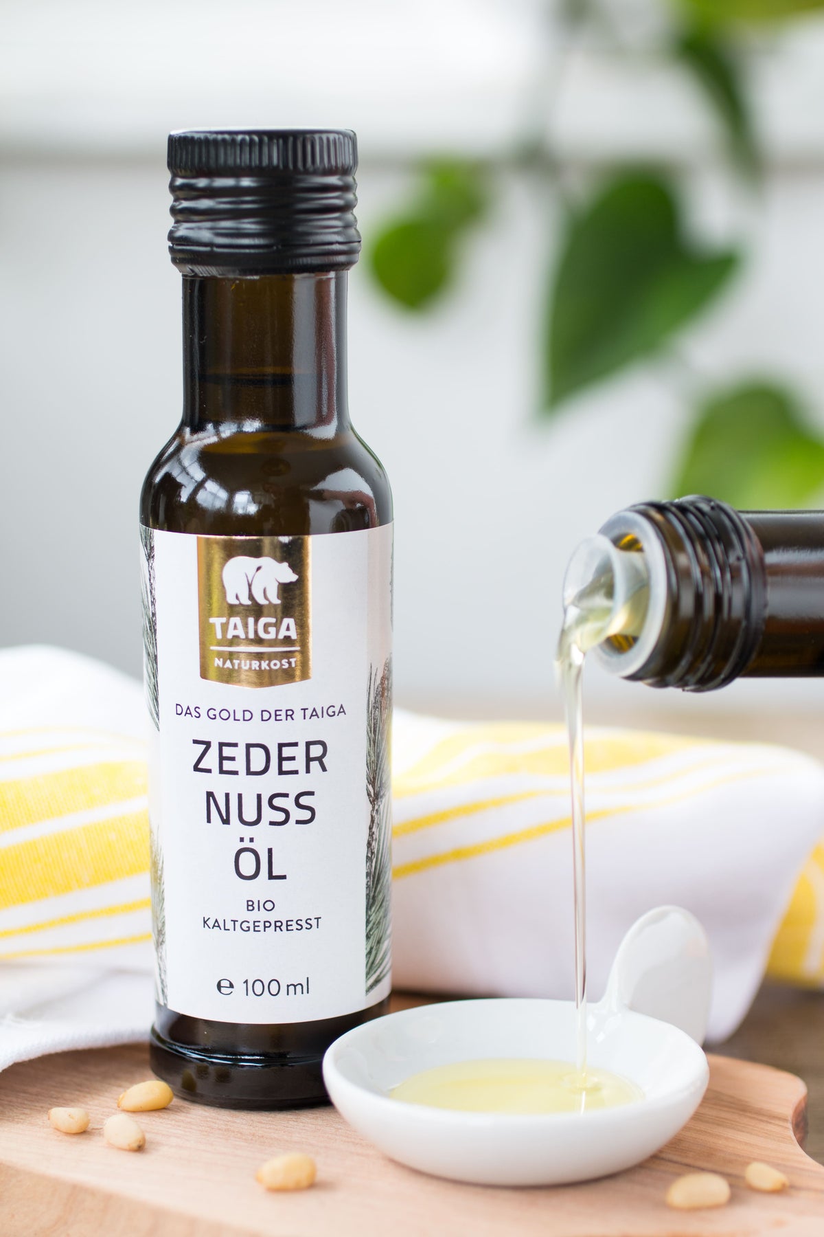 Bio Zedernussöl 100ml – TAIGA Naturkost
