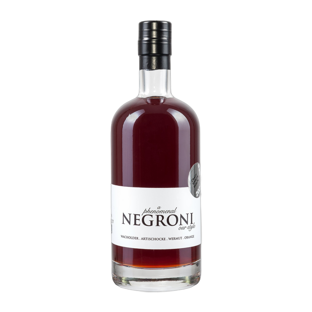 pHenomenal  Negroni  Premix Cocktail