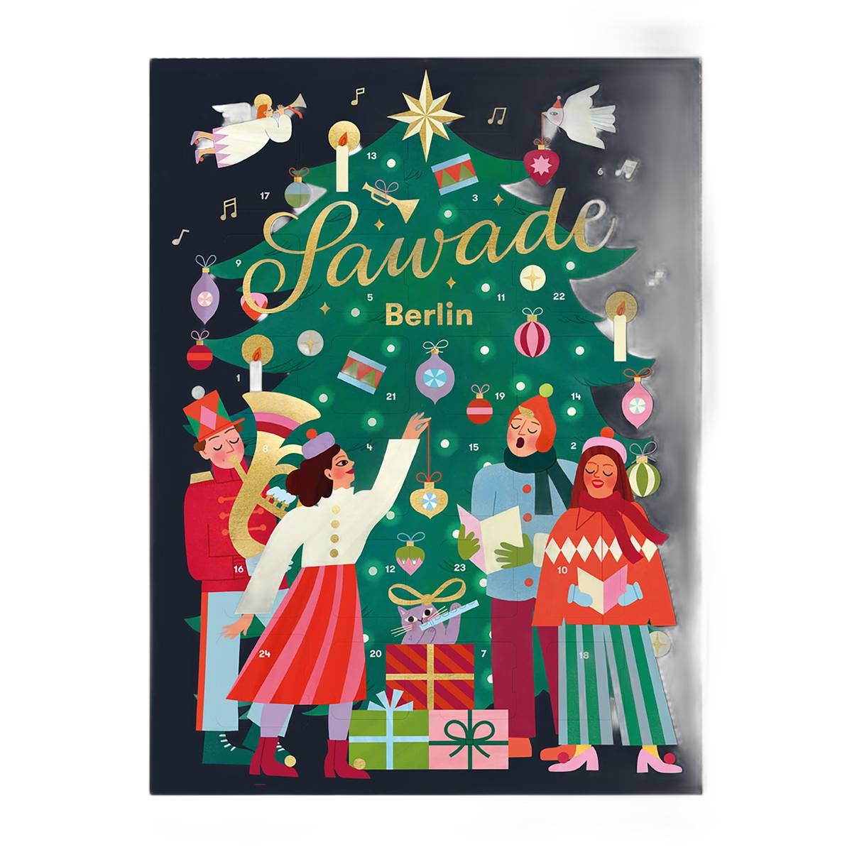 Sawade Adventskalender Tannenbaum