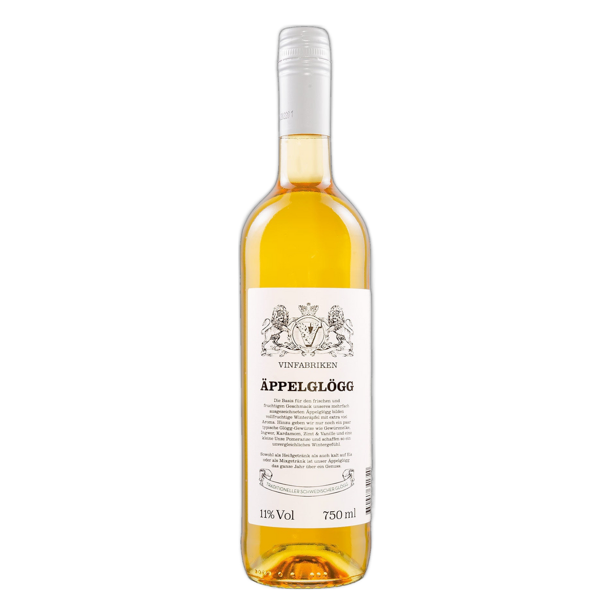 Vinfabriken Äppelglögg Apfel-Glühwein 750 ml