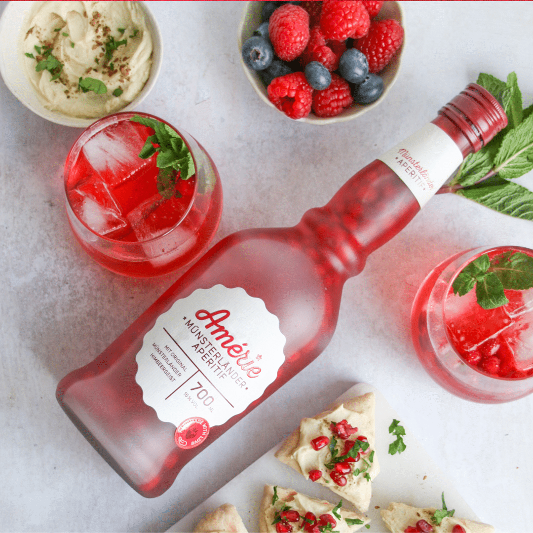Amérie Münsterländer Aperitif – Feinbrennerei Sasse