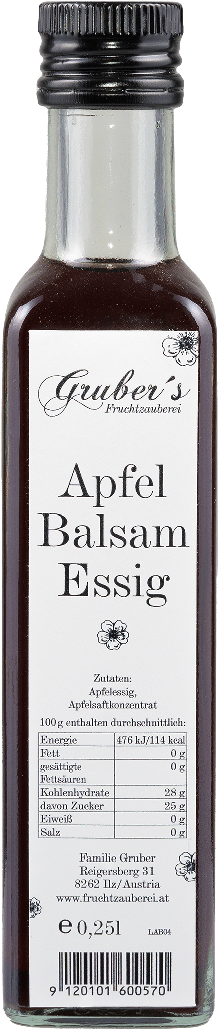 Apfel Balsam Essig