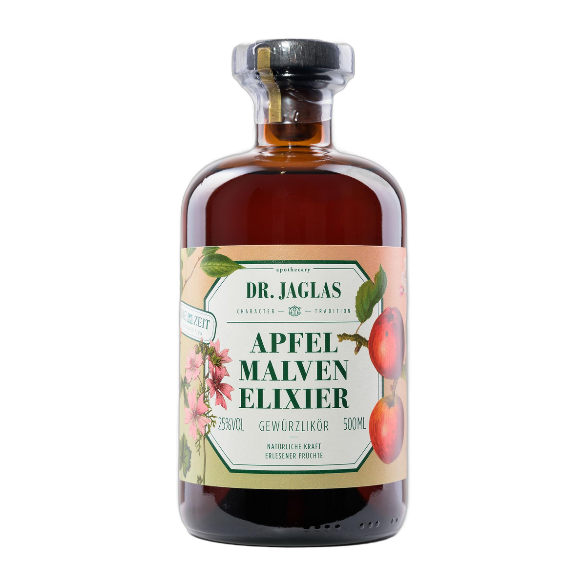 Dr Jaglas  Apfel-Malven Elixier  500ml