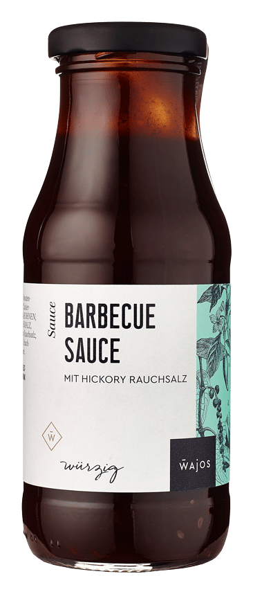 Barbecue Sauce mit Hickory Rauchsalz