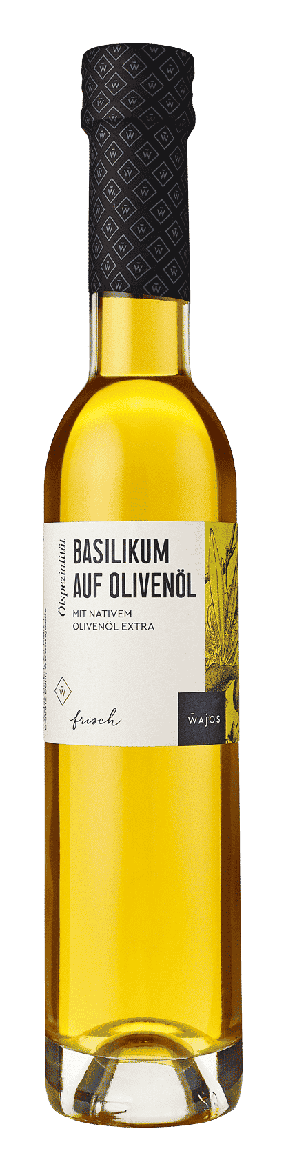 Basilikum auf Olivenöl 250 ml