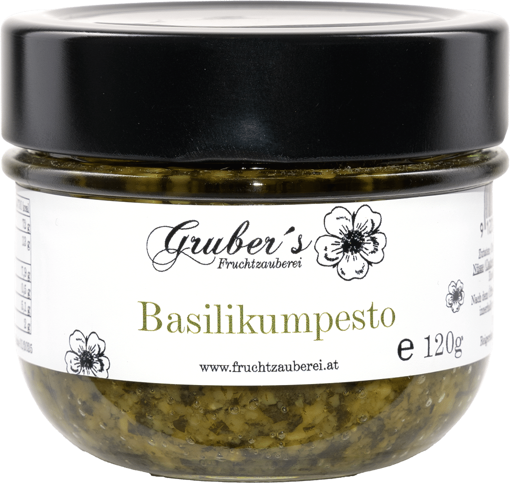 Basilikum Pesto
