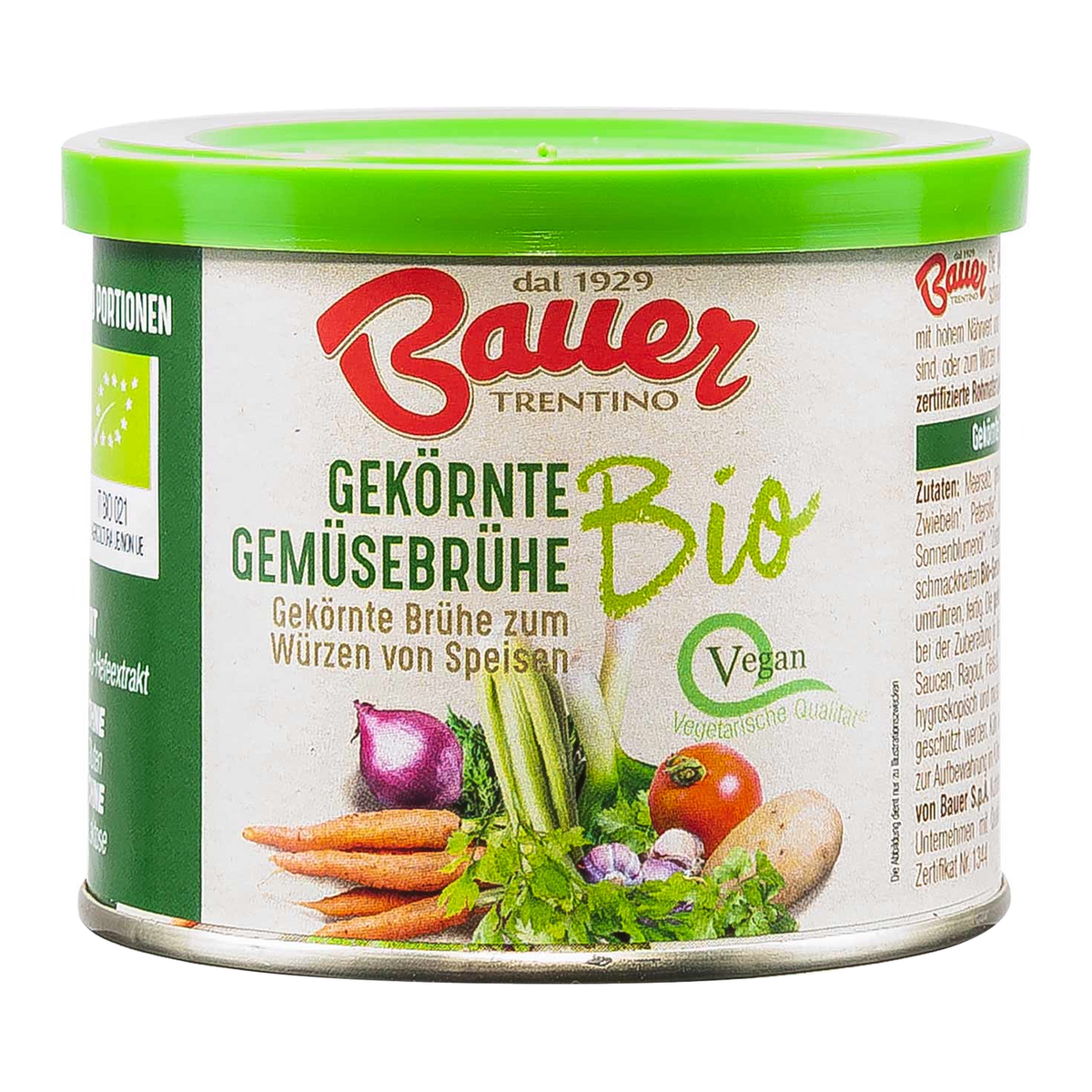 Bauer Bio-Gemüsebrühe gekörnt von Bauer Brodo Trentino