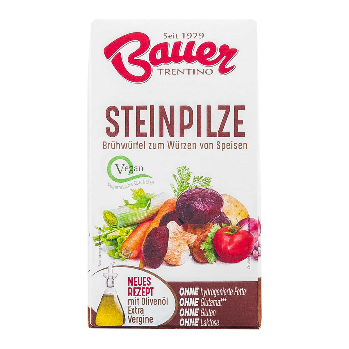 Bauer Brühwürfel mit Steinpilzen von Bauer Brodo Trentino