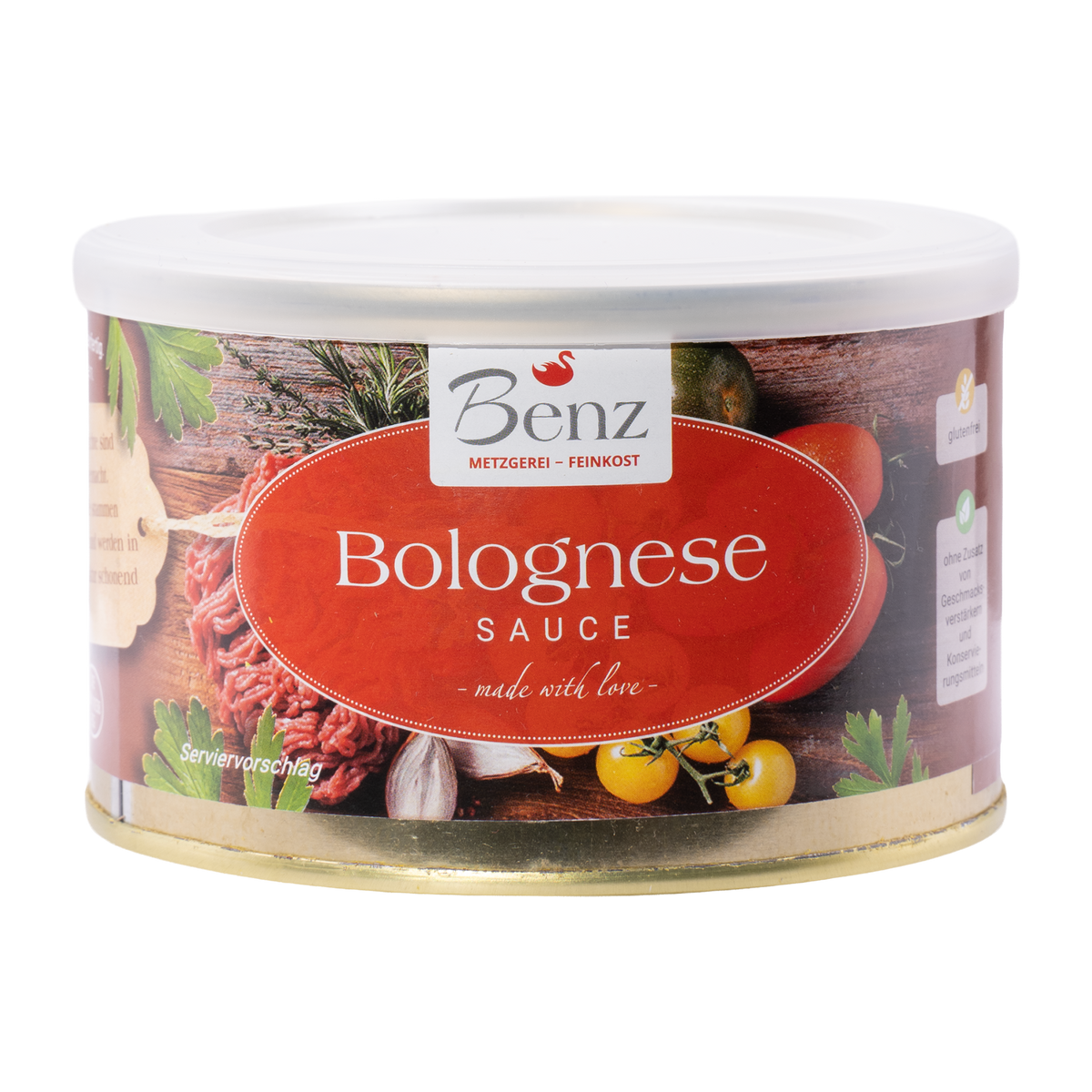 Bolognese von Benz Feinkostmanufaktur 