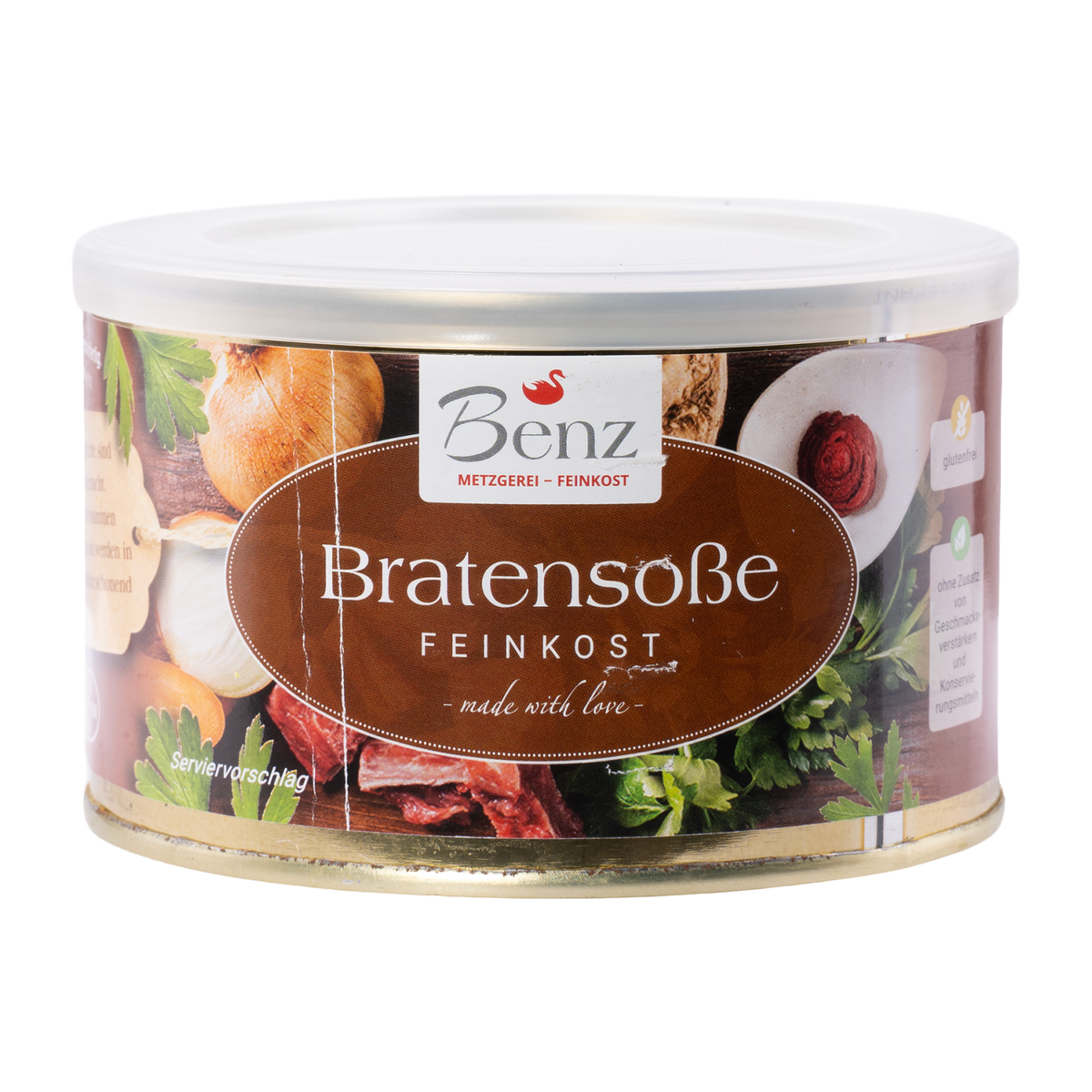 Bratensoße von Benz Feinkostmanufaktur 