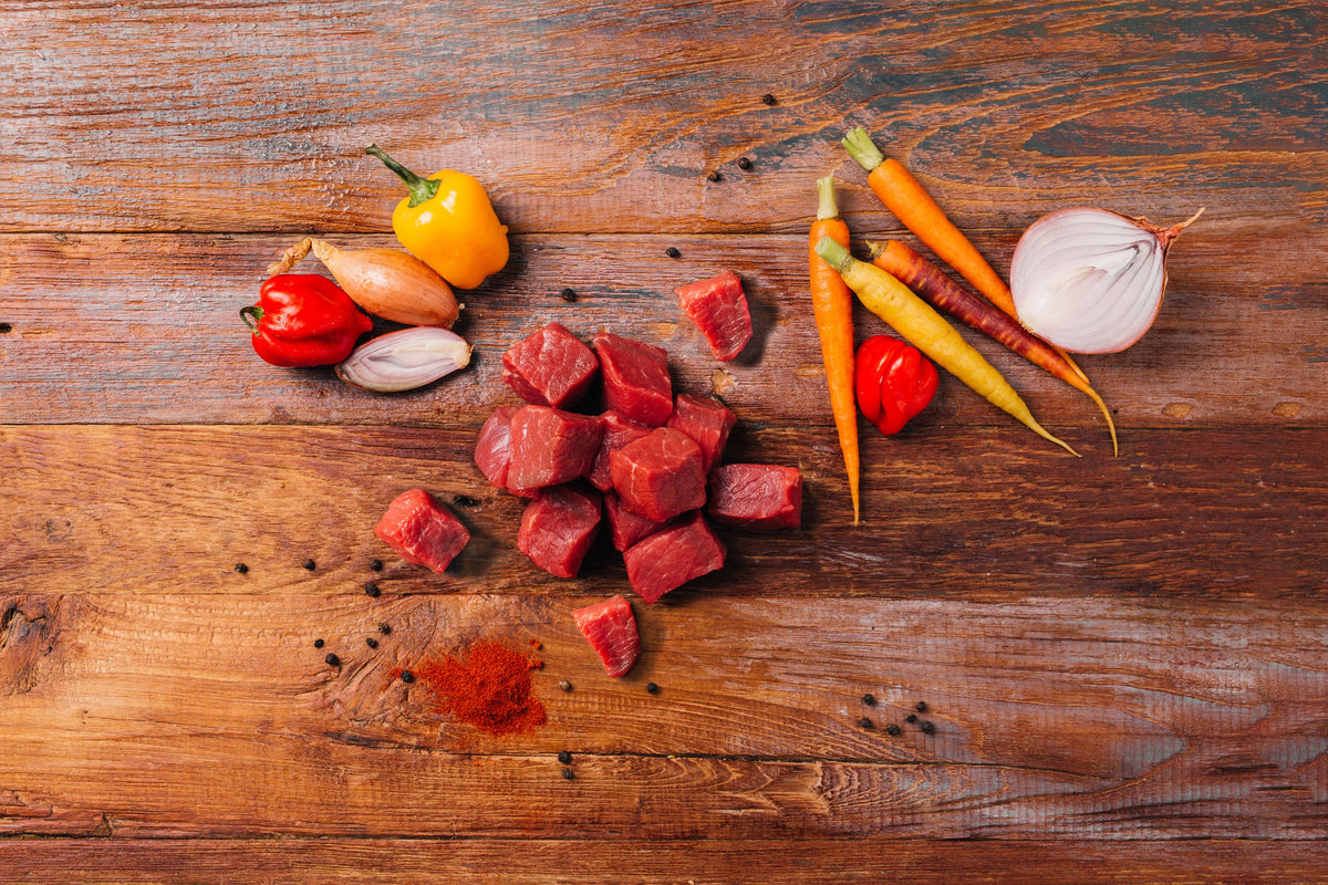 Gemischtes Gulasch von Benz Feinkostmanufaktur – Bild 2