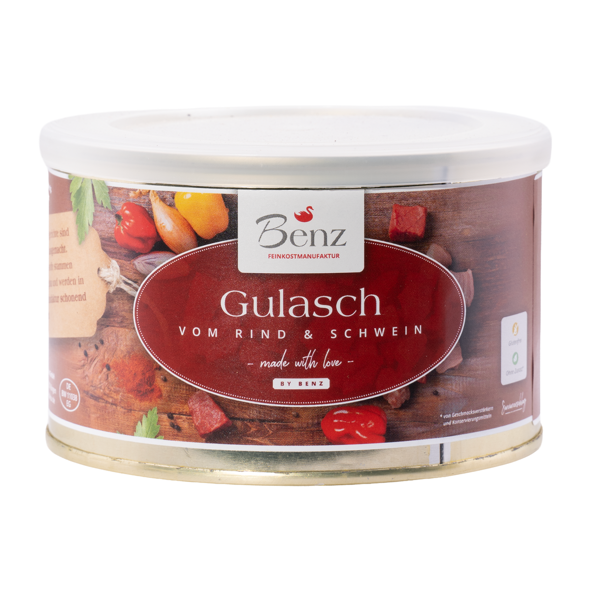 Gemischtes Gulasch von Benz Feinkostmanufaktur 