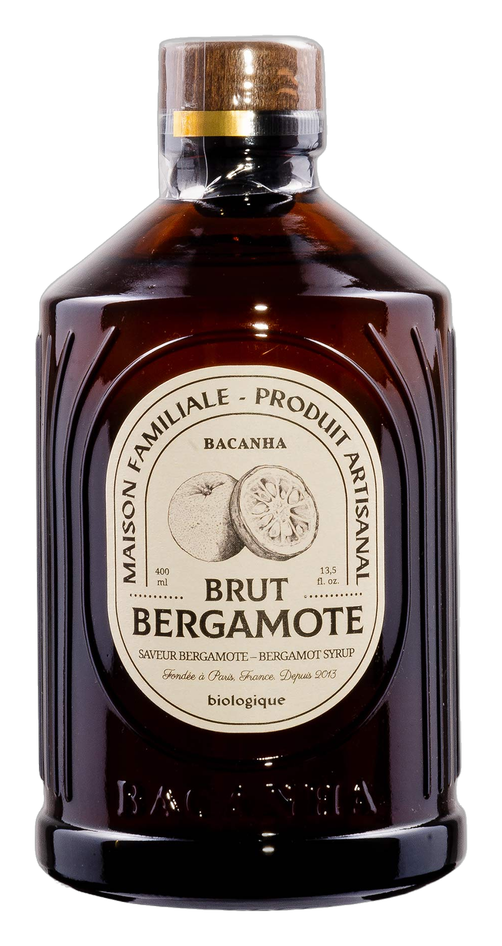 Bergamotte Sirup – Bacanha Sirup