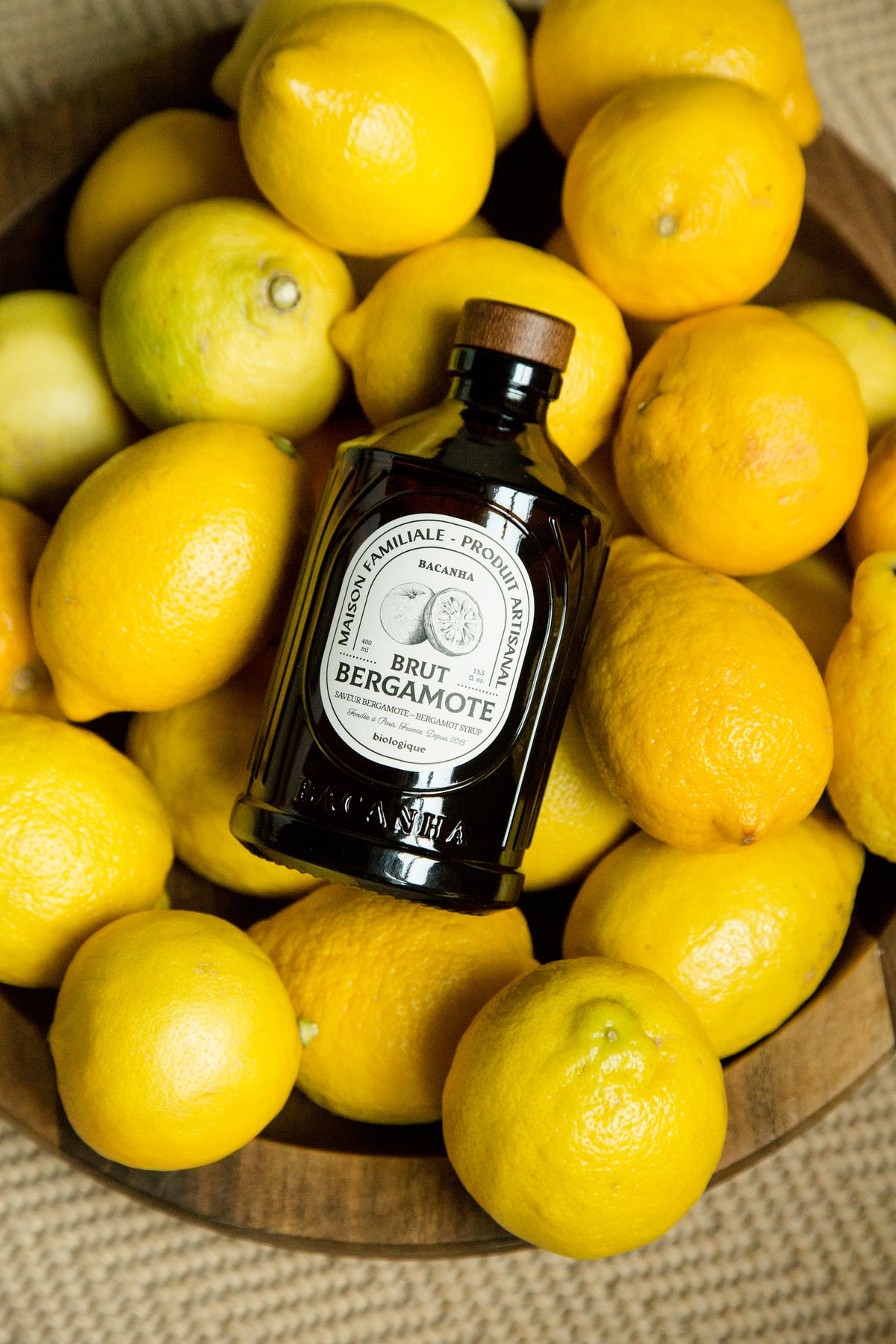 Bergamotte Sirup – Bacanha Sirup