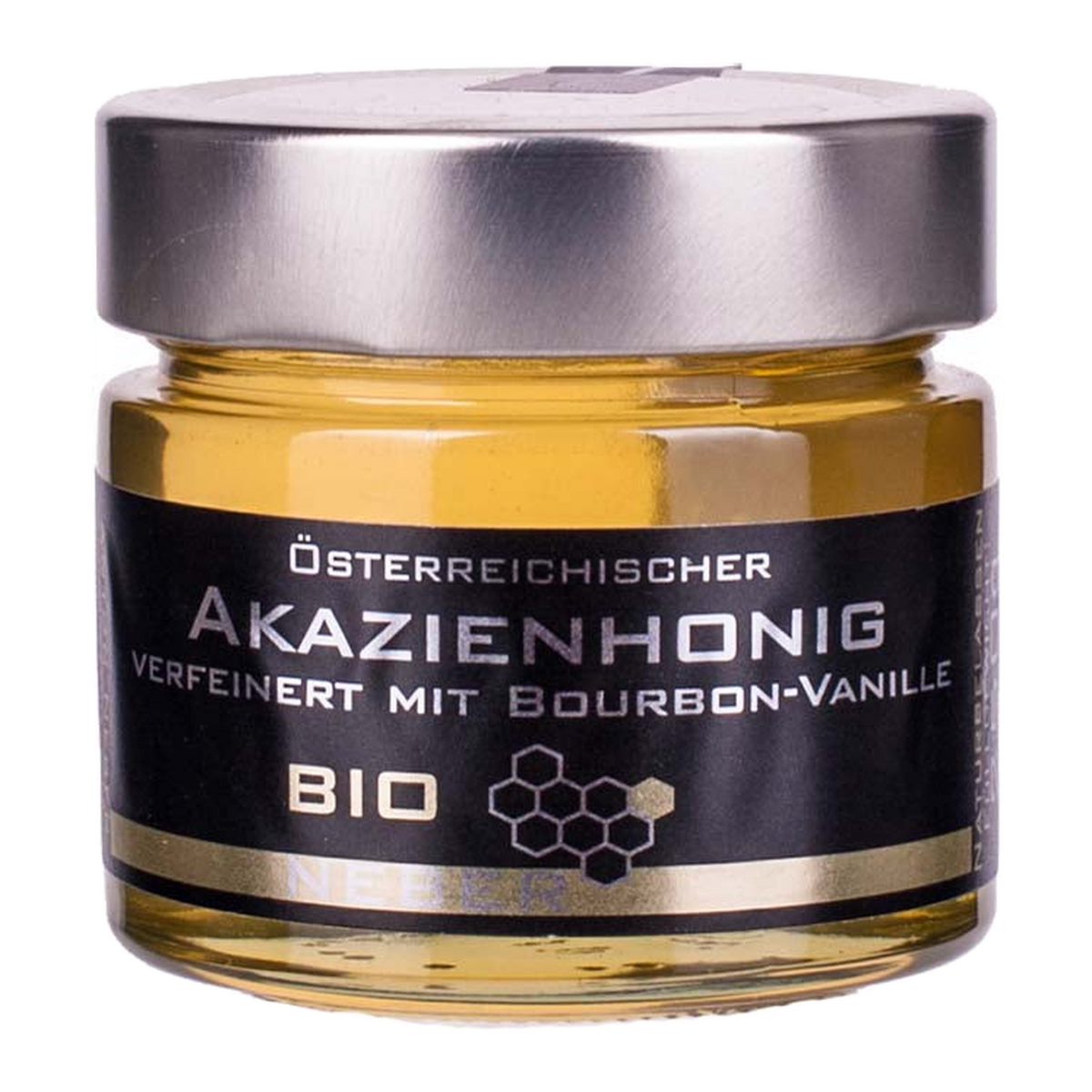 Bio-Akazienhonig mit Bourbon Vanille von Neber Honig