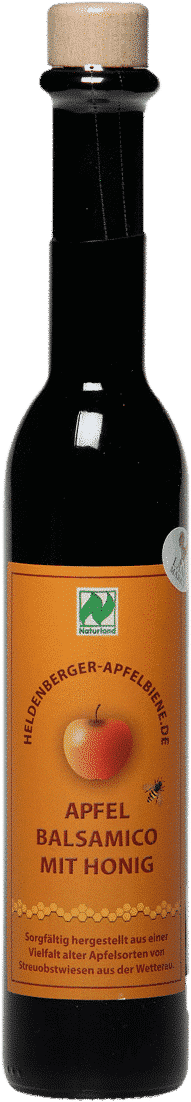 Bio Apfel Balsamico mit Honig