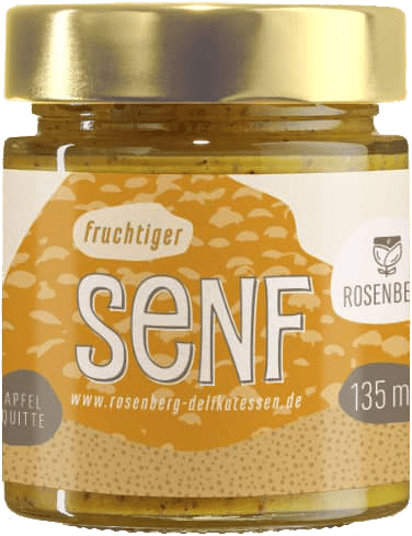 Bio Fruchtiger Senf