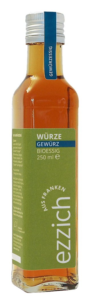 Bio Gewürzessig 250ml