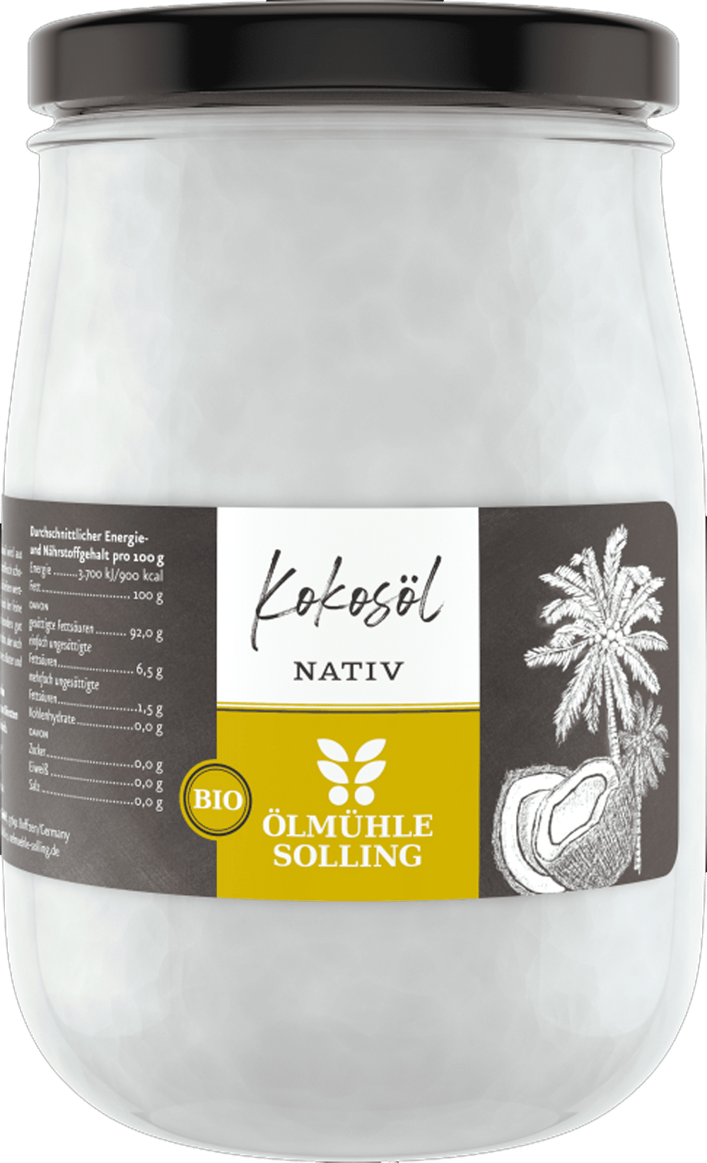 Bio Kokosöl nativ 1000ml