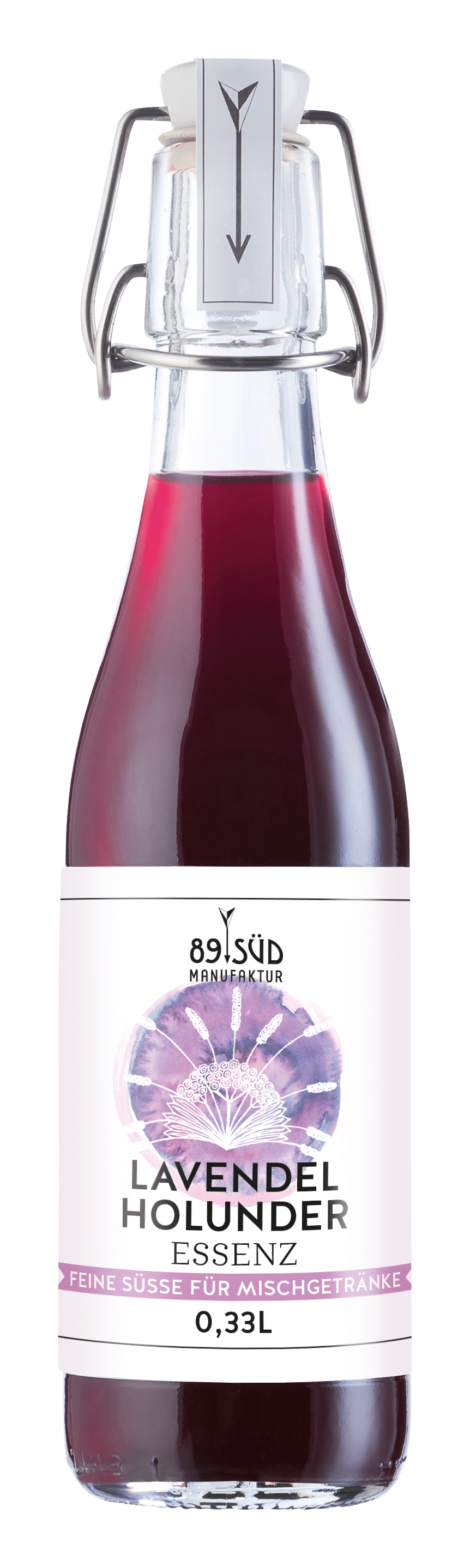 Bio Lavendel-Holunder Sirupessenz