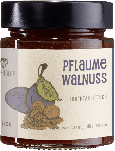 Bio Pflaume Walnuss