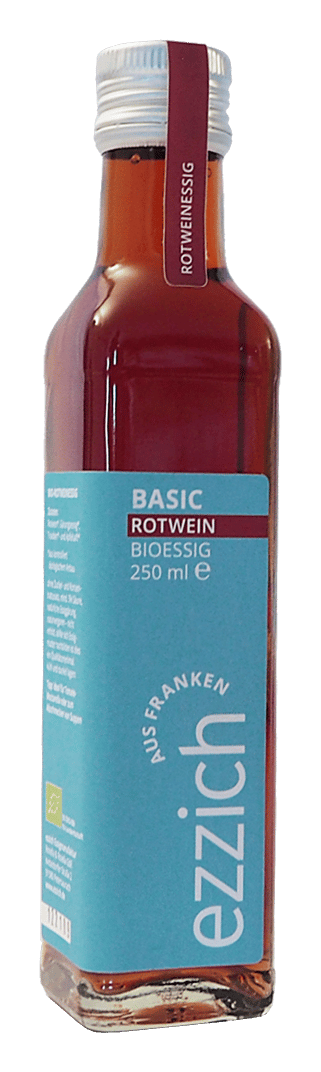 Bio Rotweinessig 250ml