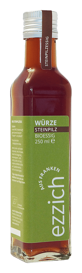 Bio Steinpilzessig 250ml
