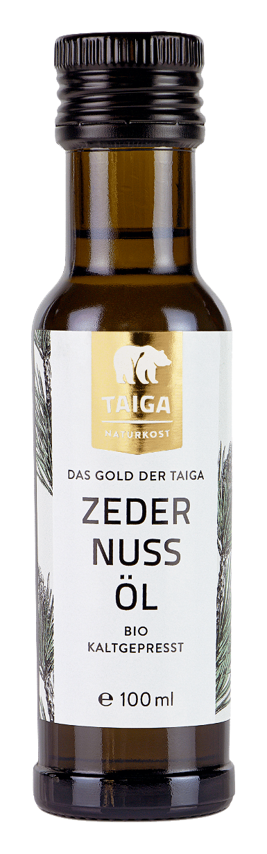Bio Zedernussöl 100ml