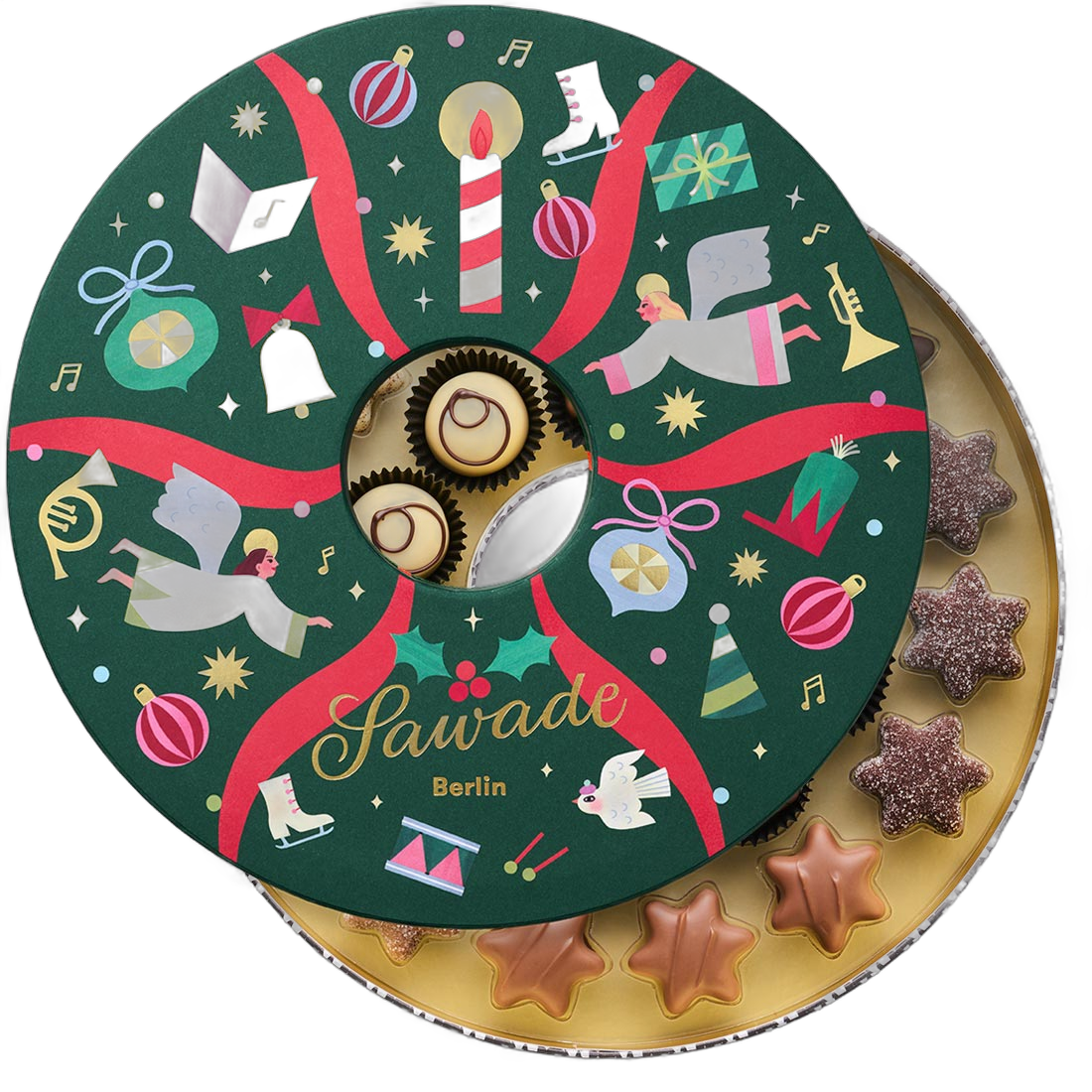 Sawade Bonbonniere Weihnachten