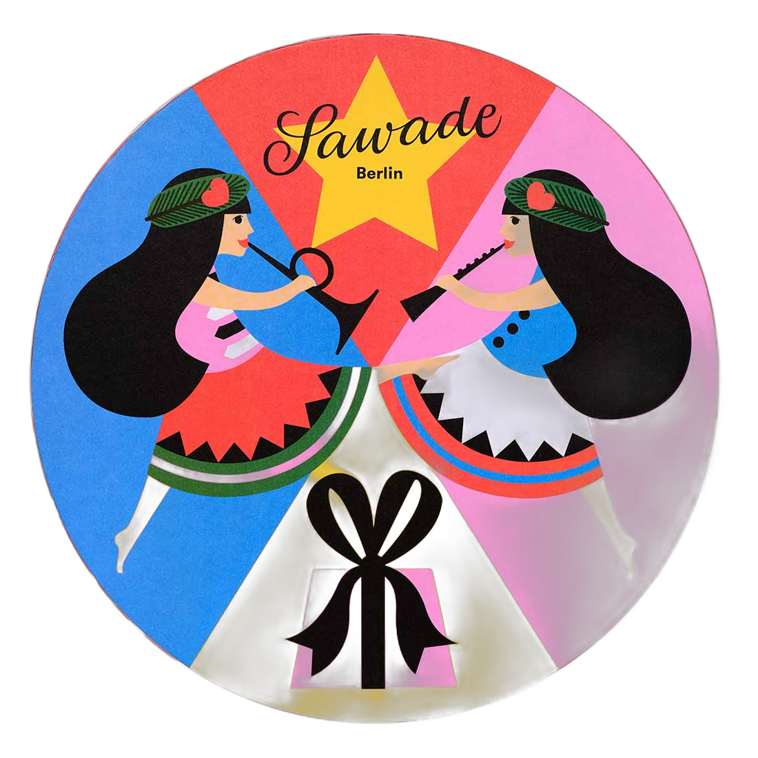 Sawade  Bonbonniere Weihnachten »Engel«  355g