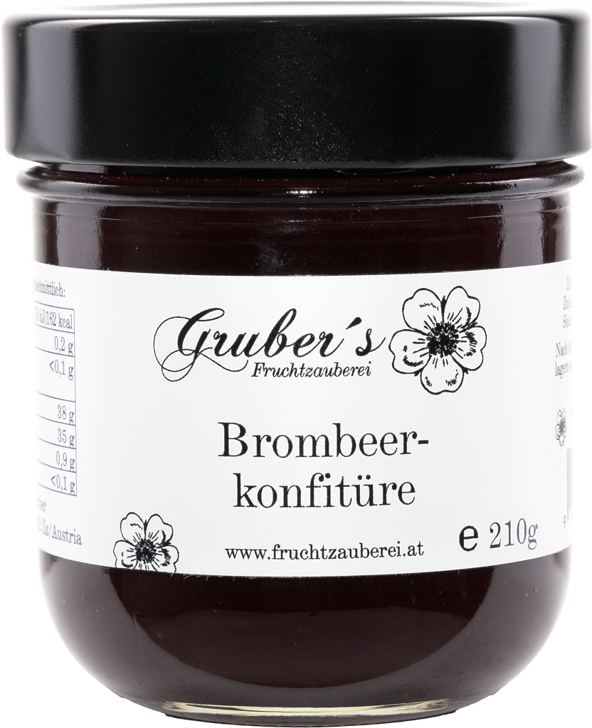 Brombeerkonfitüre
