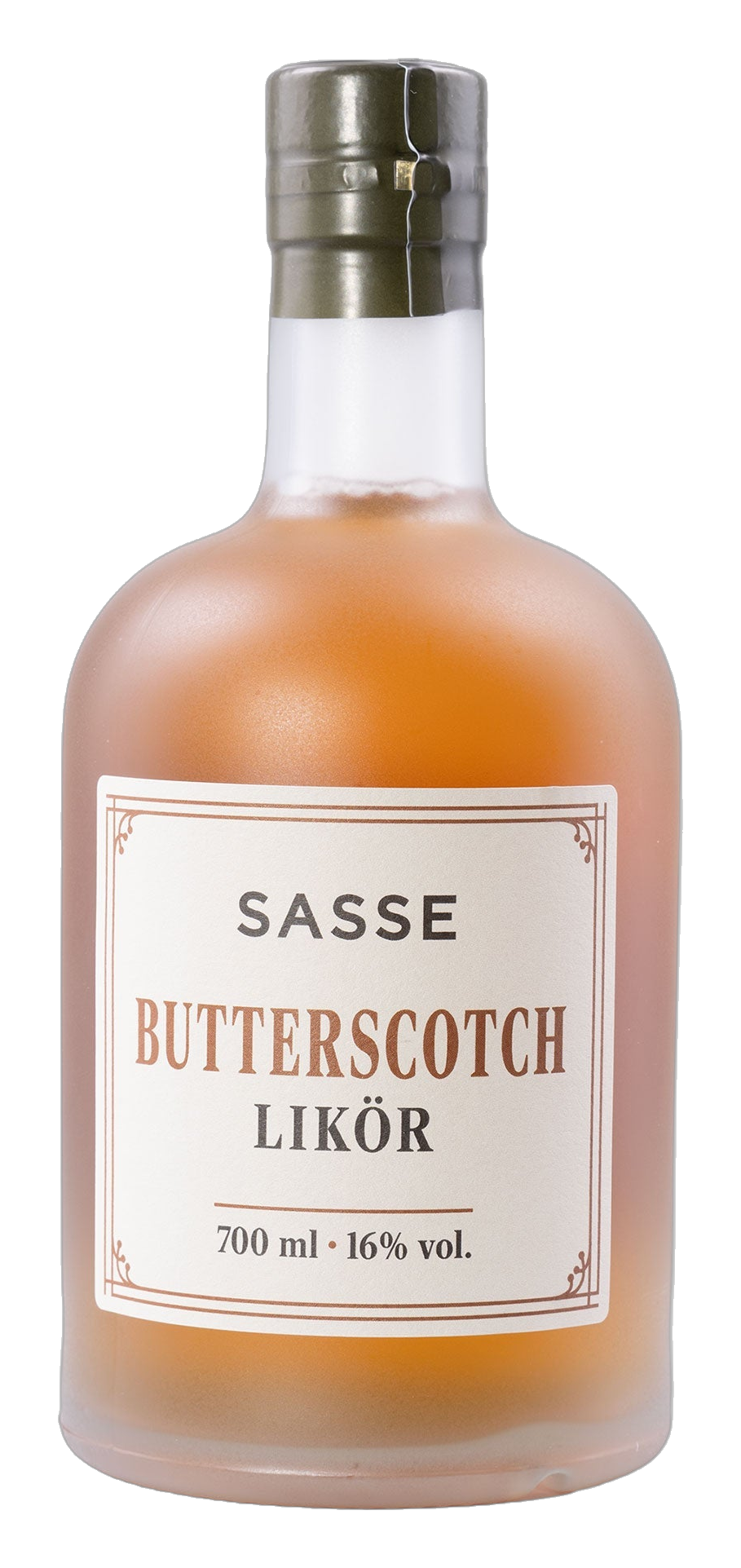 Butterscotch Likör – Feinbrennerei Sasse