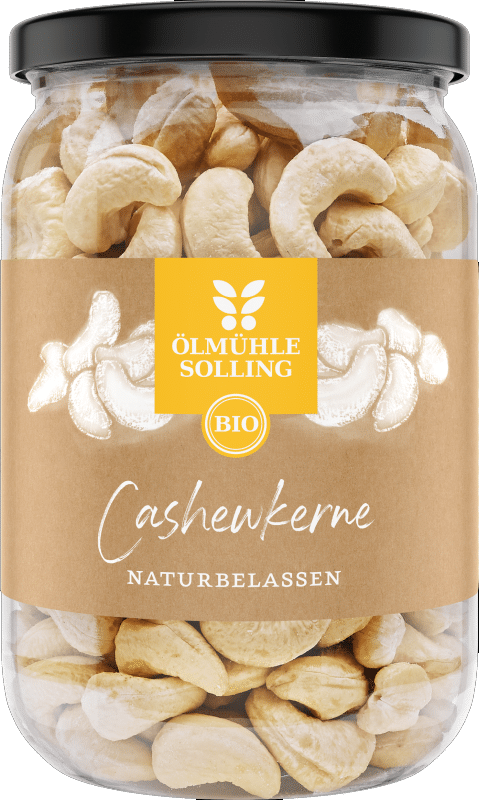 Cashewkerne naturbelassen