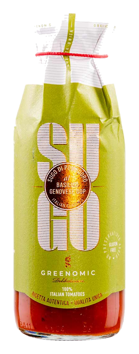 Greenomic Delikatessen Sugo Basilico