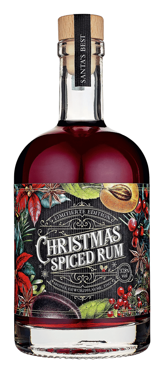 Christmas Spiced Rum